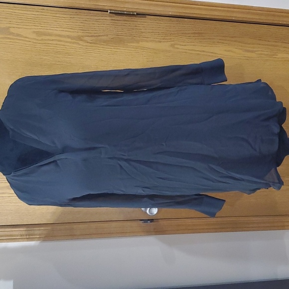 Vince long sleeve silk layered shirt new with tags - Picture 1 of 7